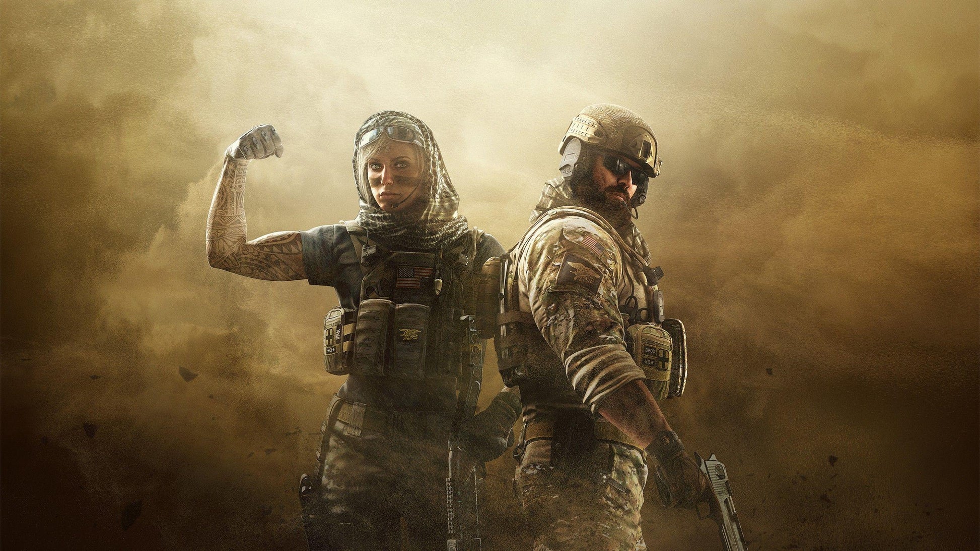 Rainbow Six Siege V35 Mousepad