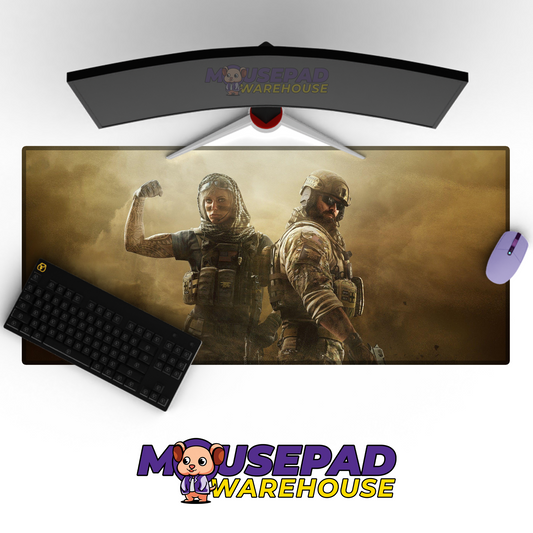 Rainbow Six Siege V35 Mousepad Mockup