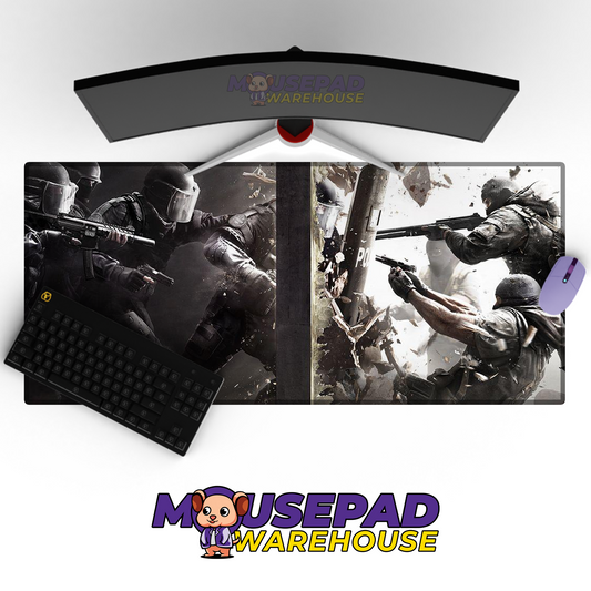 Rainbow Six Siege V36 Mousepad Mockup