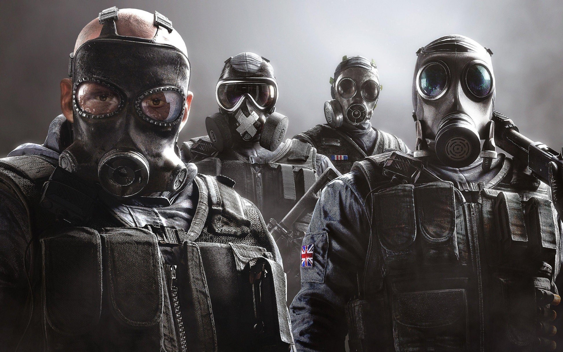 Rainbow Six Siege V37 Mousepad