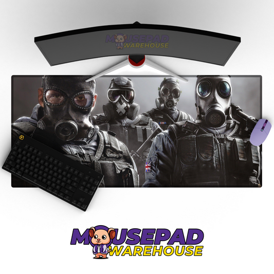 Rainbow Six Siege V37 Mousepad Mockup