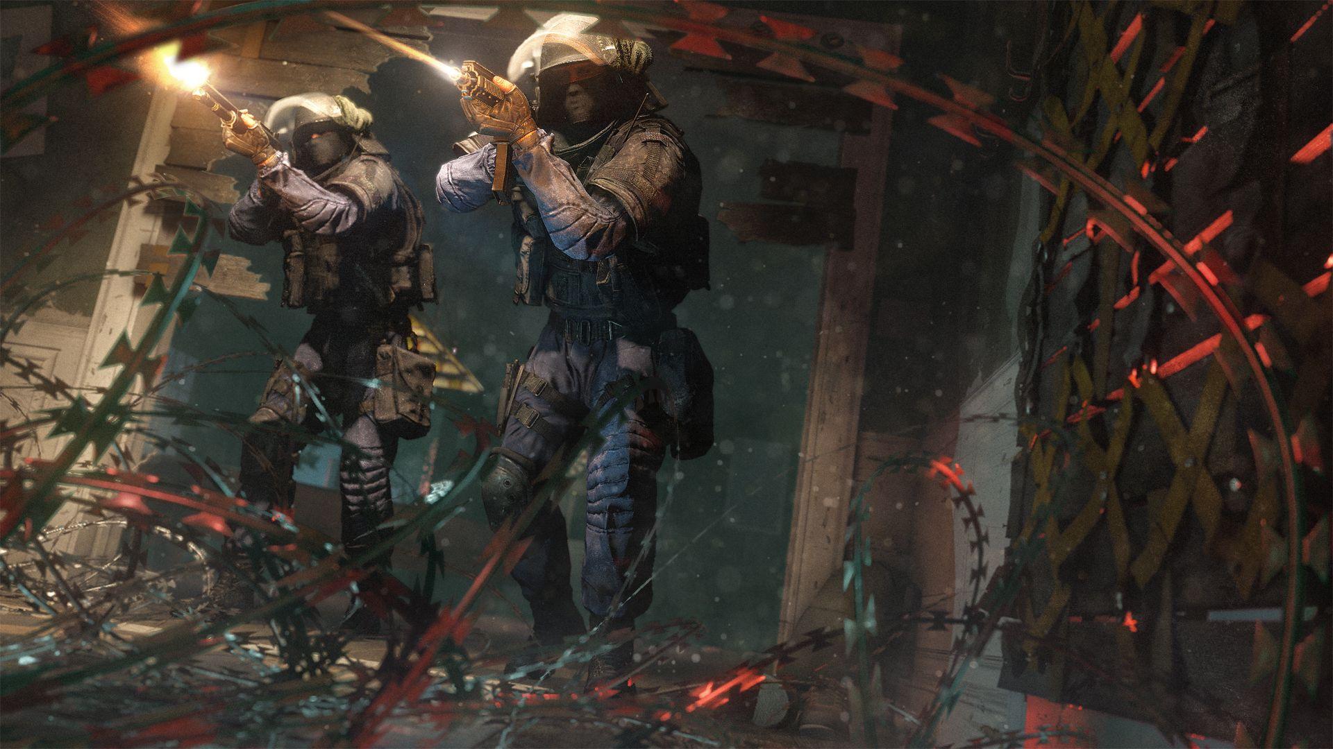 Rainbow Six Siege V38 Mousepad