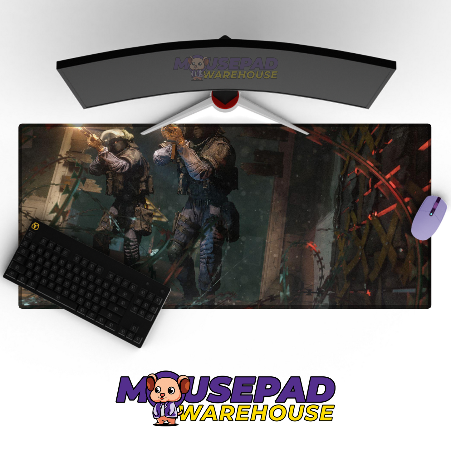 Rainbow Six Siege V38 Mousepad Mockup