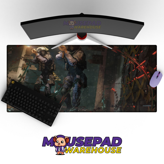 Rainbow Six Siege V38 Mousepad Mockup