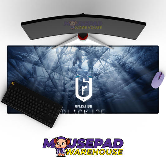 Rainbow Six Siege V39 Mousepad Mockup