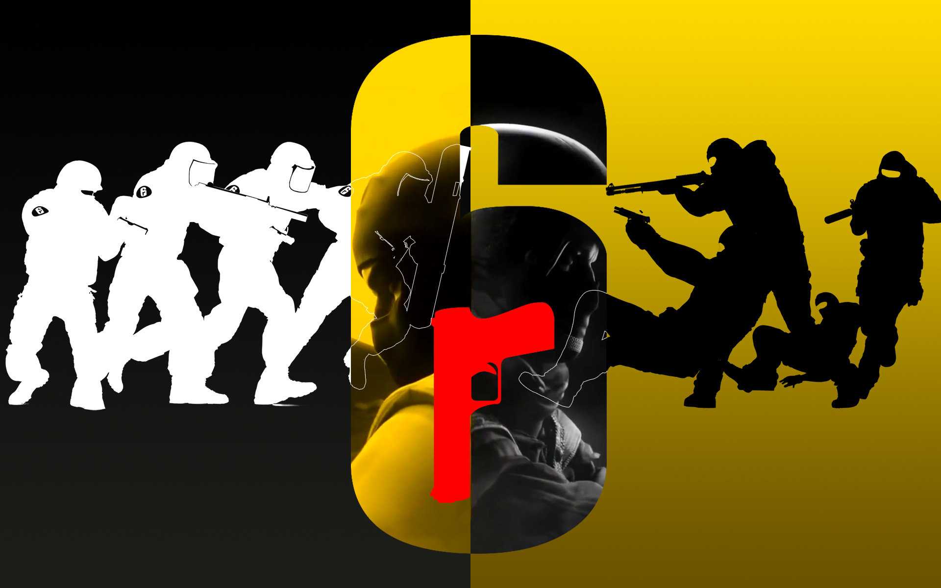Rainbow Six Siege V3 Mousepad