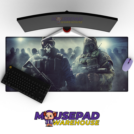 Rainbow Six Siege V40 Mousepad Mockup