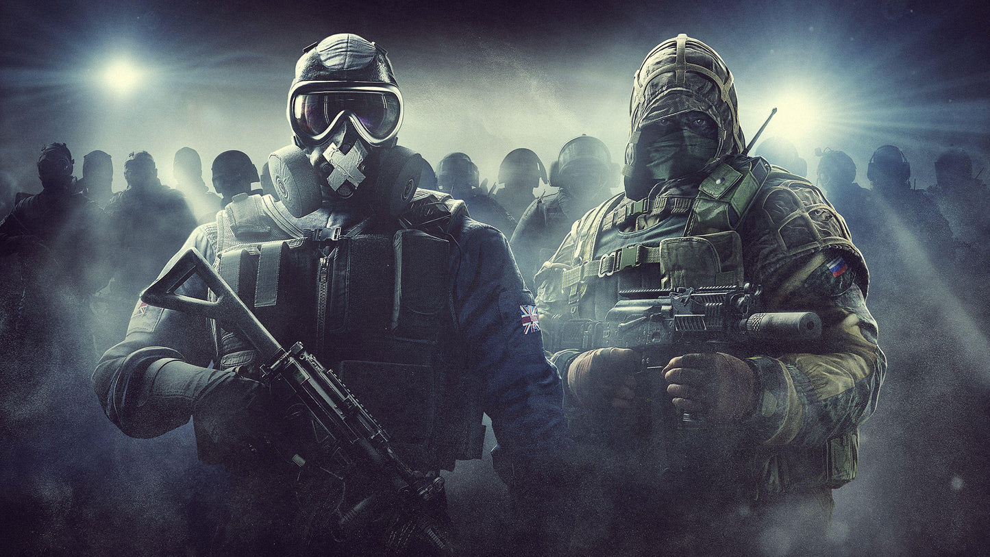 Rainbow Six Siege V40 Mousepad