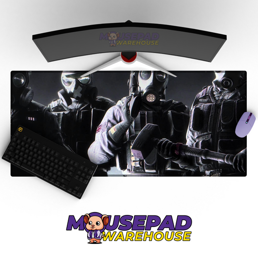 Rainbow Six Siege V41 Mousepad Mockup