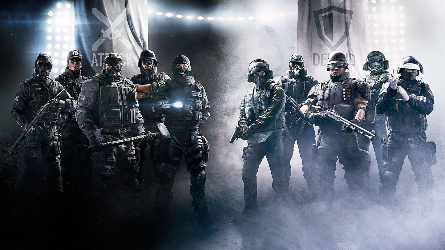 Rainbow Six Siege V42 Mousepad