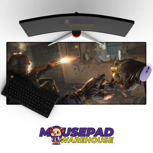Rainbow Six Siege V43 Mousepad Mockup