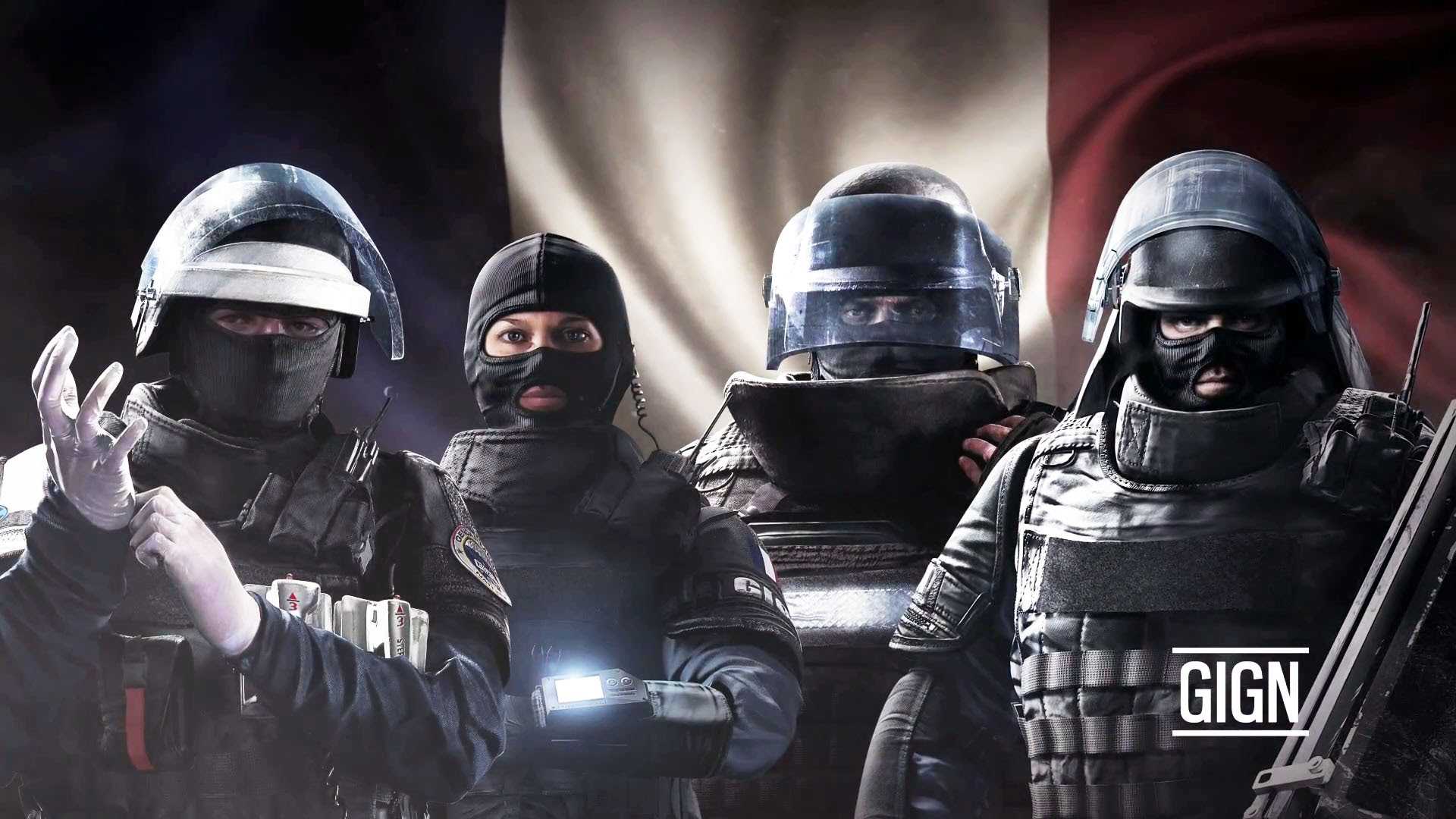 Rainbow Six Siege V44 Mousepad