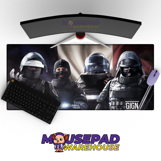Rainbow Six Siege V44 Mousepad Mockup