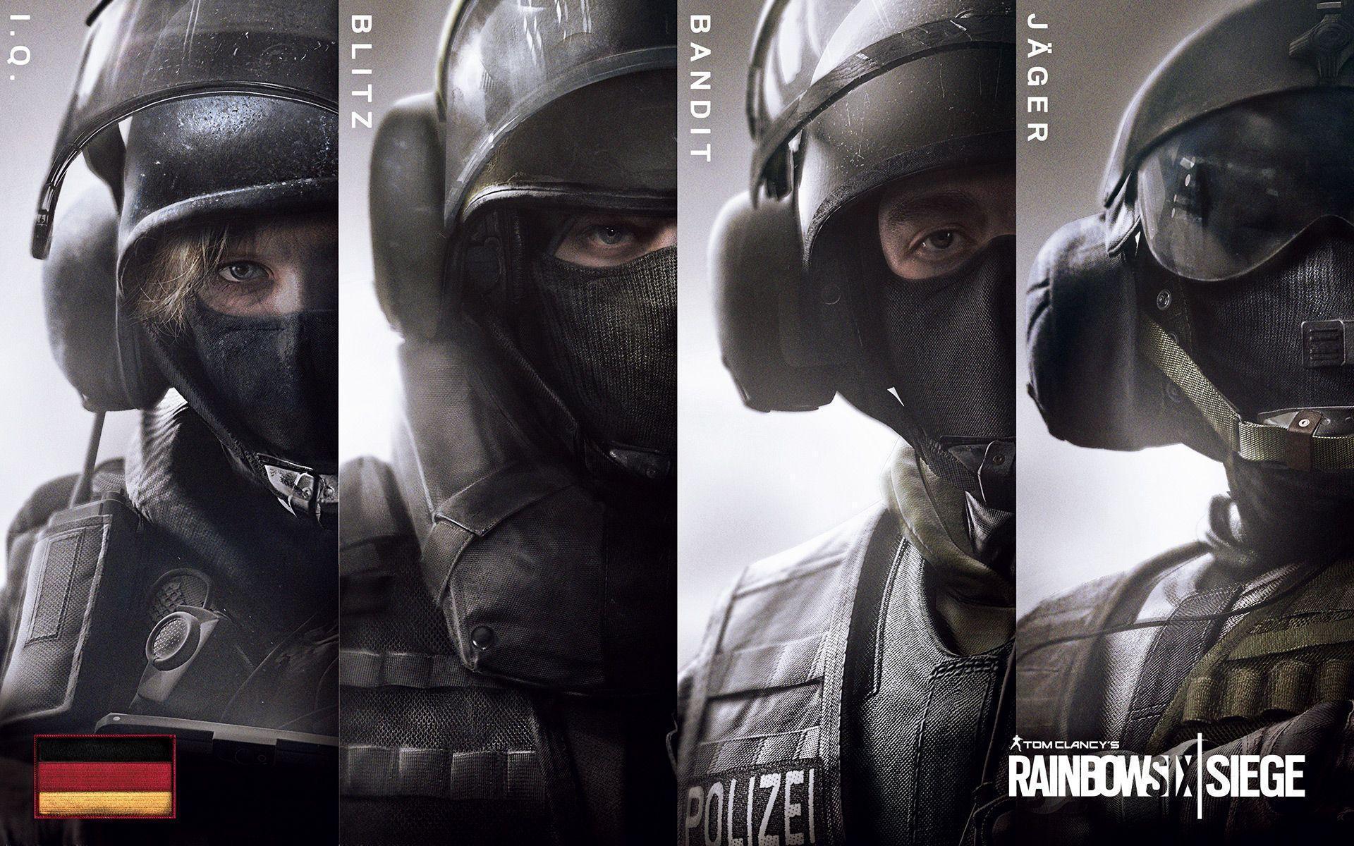 Rainbow Six Siege V45 Mousepad