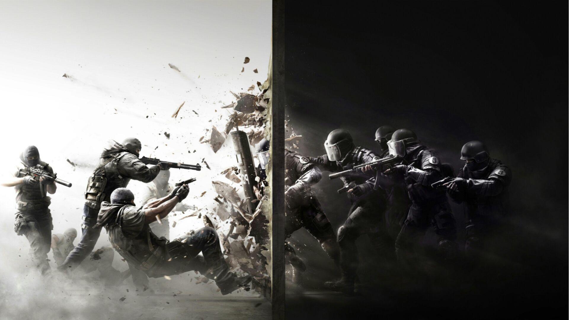 Rainbow Six Siege V46 Mousepad