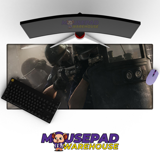 Rainbow Six Siege V47 Mousepad Mockup