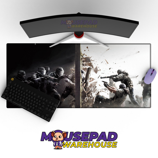 Rainbow Six Siege V48 Mousepad Mockup