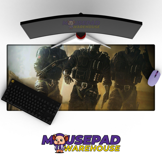 Rainbow Six Siege V49 Mousepad Mockup