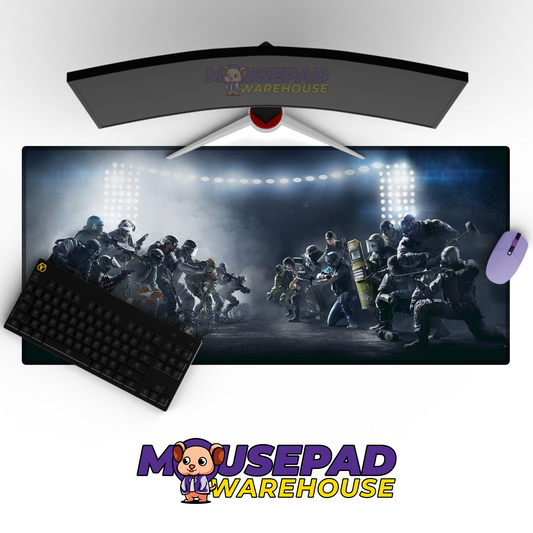 Rainbow Six Siege V50 Mousepad Mockup