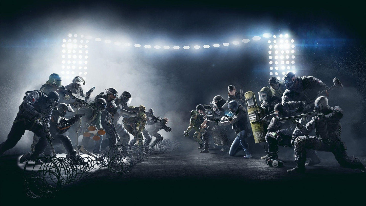 Rainbow Six Siege V50 Mousepad