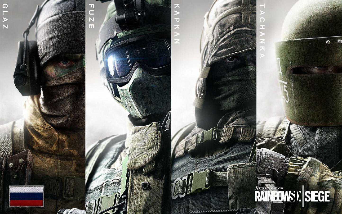 Rainbow Six Siege V51 Mousepad