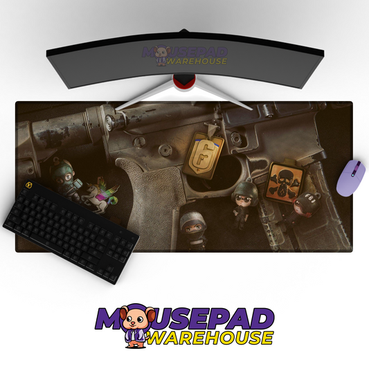 Rainbow Six Siege V52 Mousepad Mockup