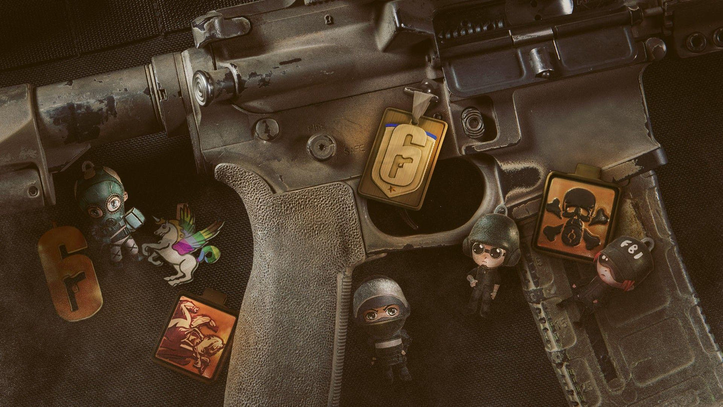 Rainbow Six Siege V52 Mousepad