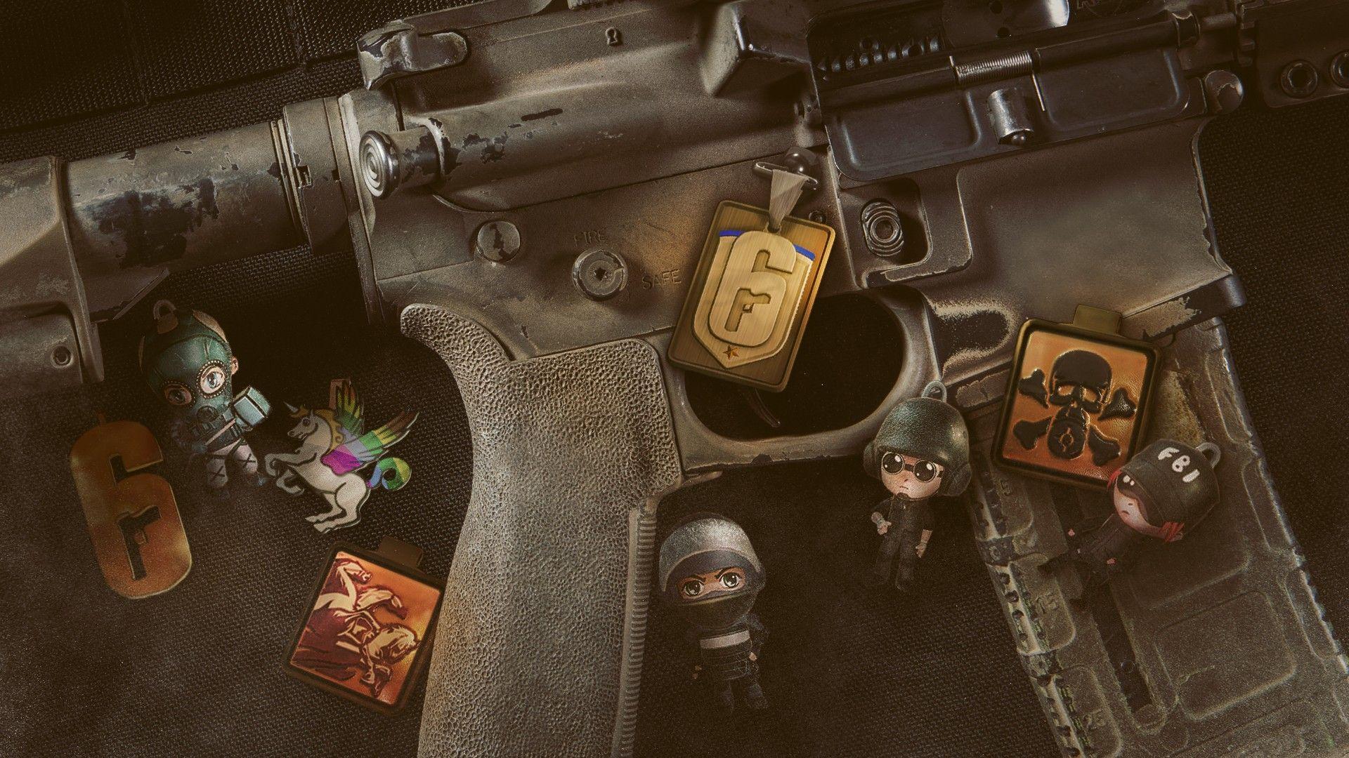Rainbow Six Siege V52 Mousepad