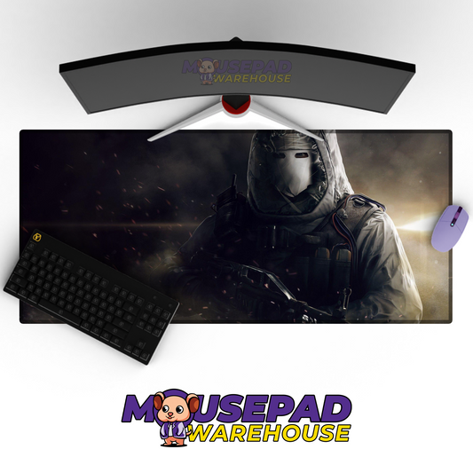Rainbow Six Siege V5 Mousepad Mockup