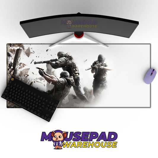 Rainbow Six Siege V6 Mousepad Mockup