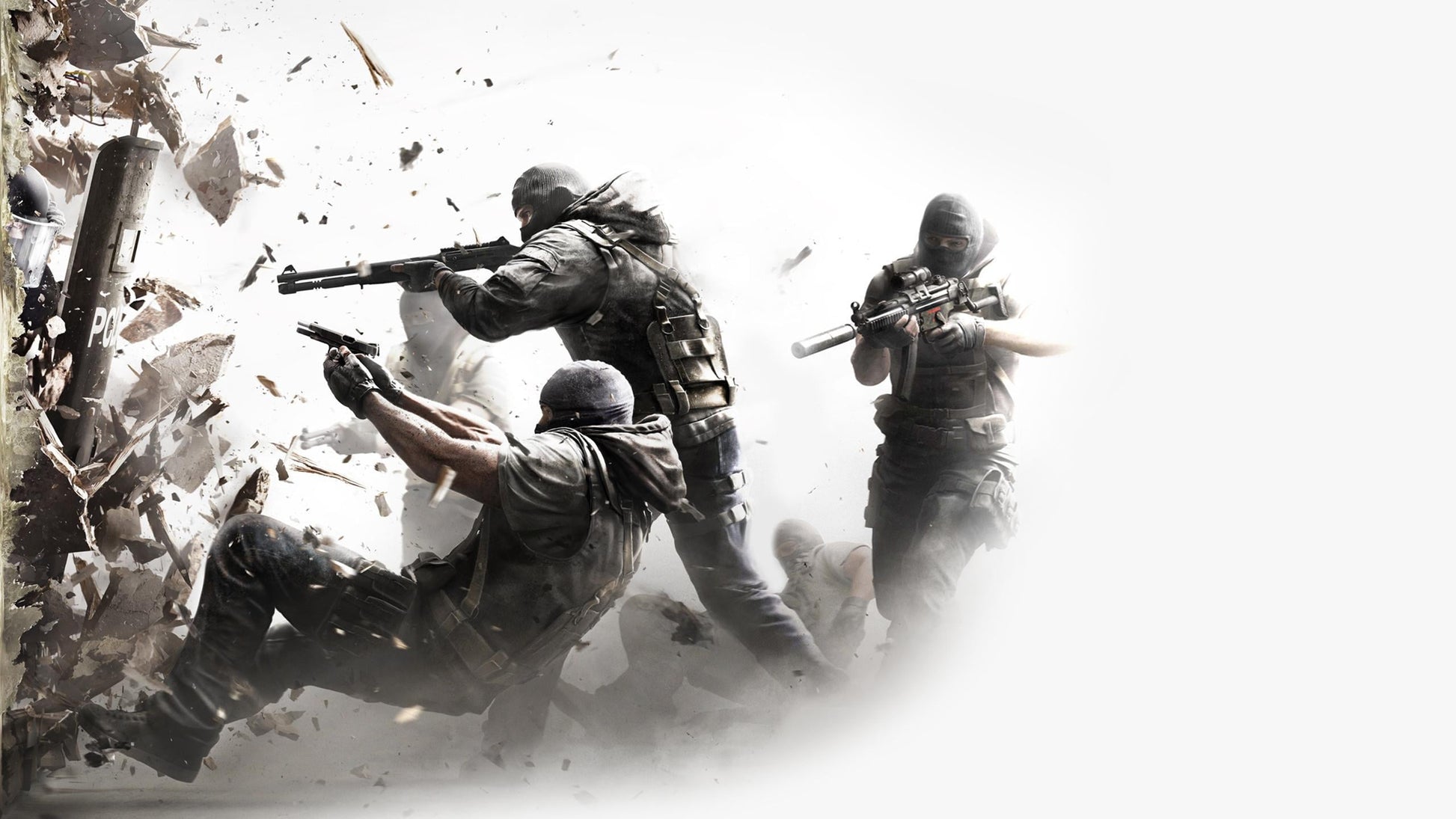 Rainbow Six Siege V6 Mousepad
