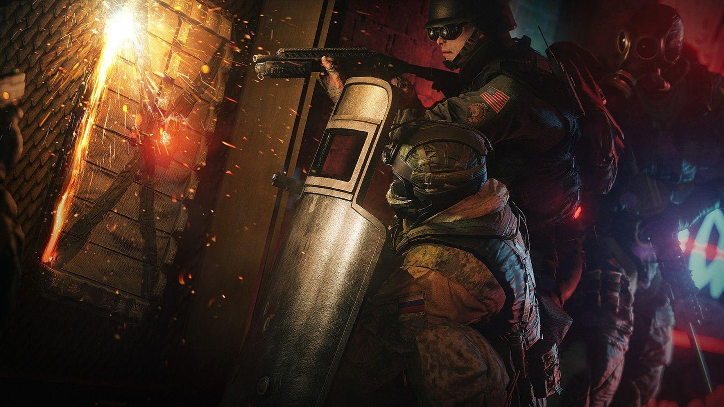 Rainbow Six Siege V7 Mousepad