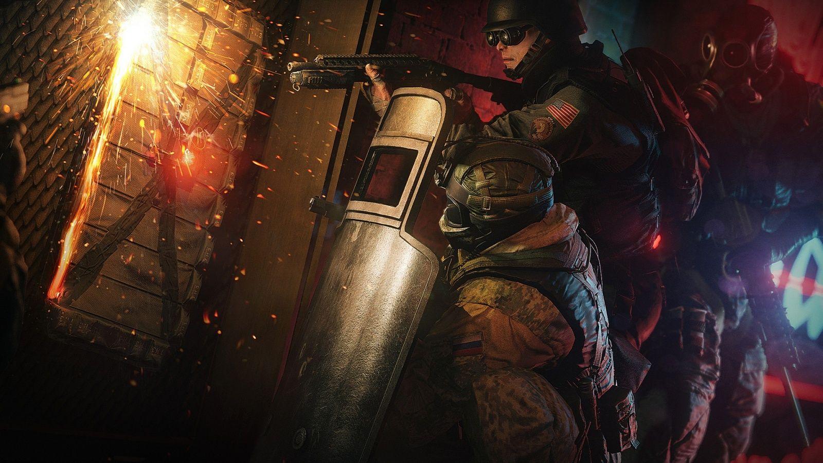 Rainbow Six Siege V7 Mousepad