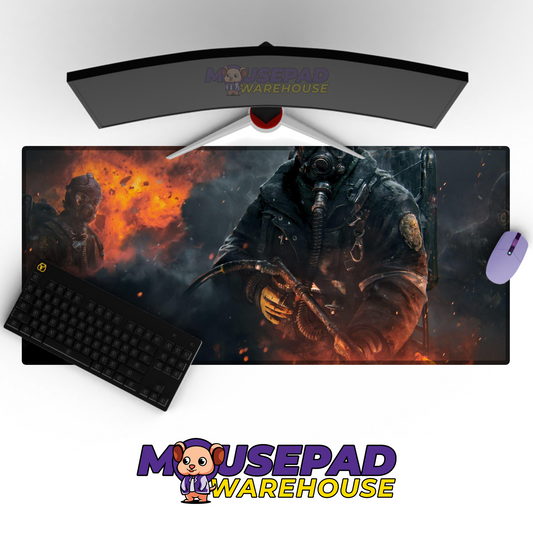 Rainbow Six Siege V8 Mousepad Mockup