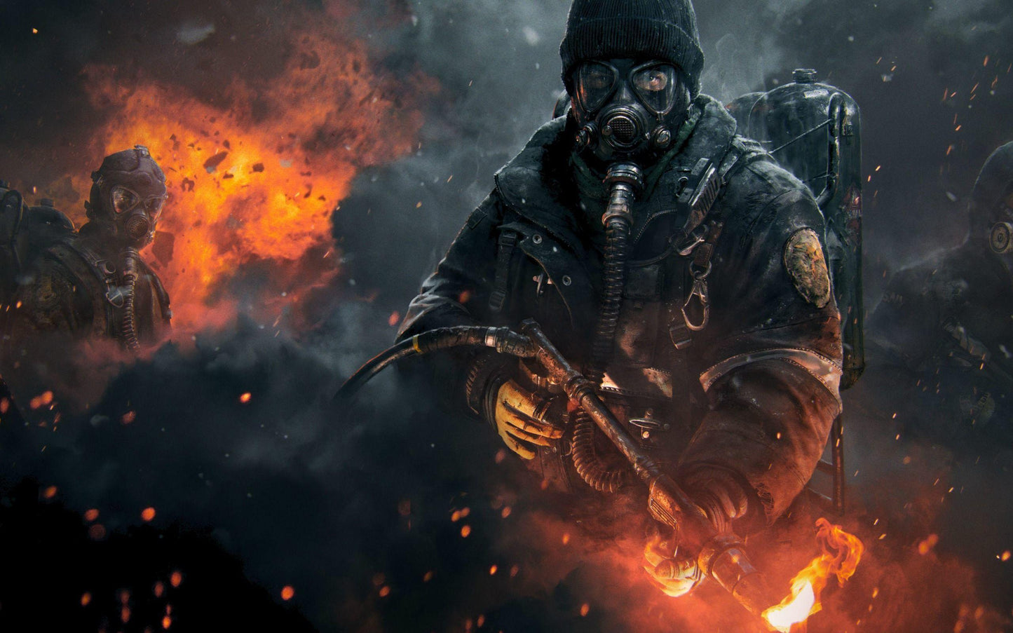 Rainbow Six Siege V8 Mousepad