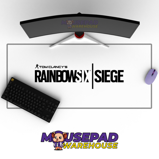 Rainbow Six Siege V9 Mousepad Mockup