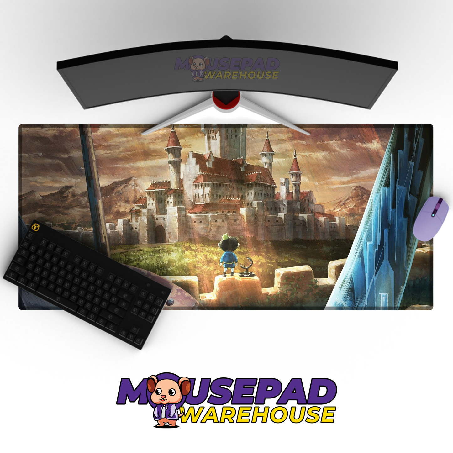 Ranking of Kings V10 Mousepad Mockup