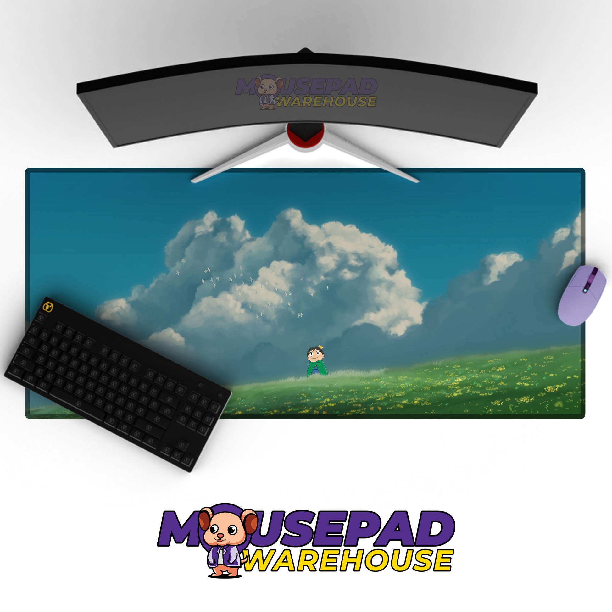 Ranking of Kings V11 Mousepad Mockup