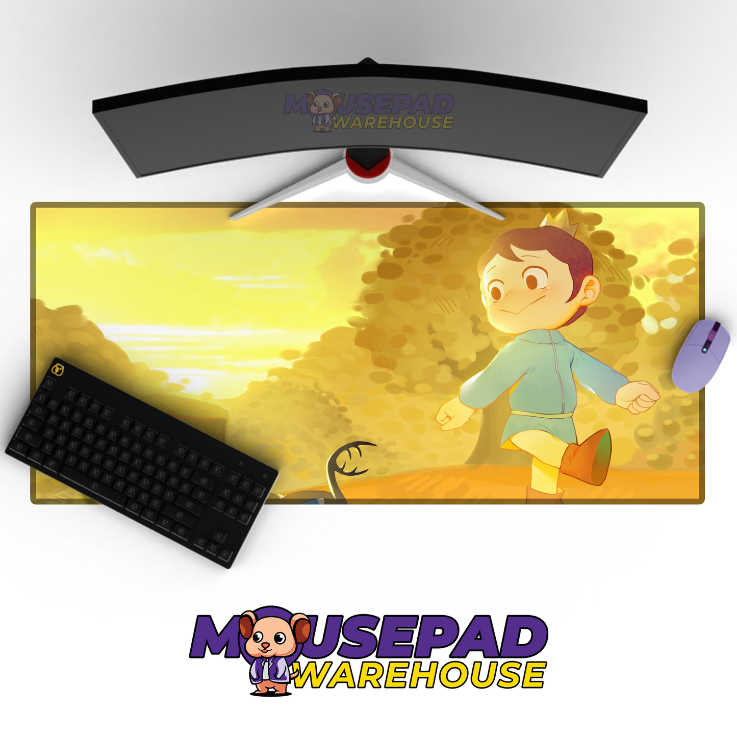 Ranking of Kings V12 Mousepad Mockup