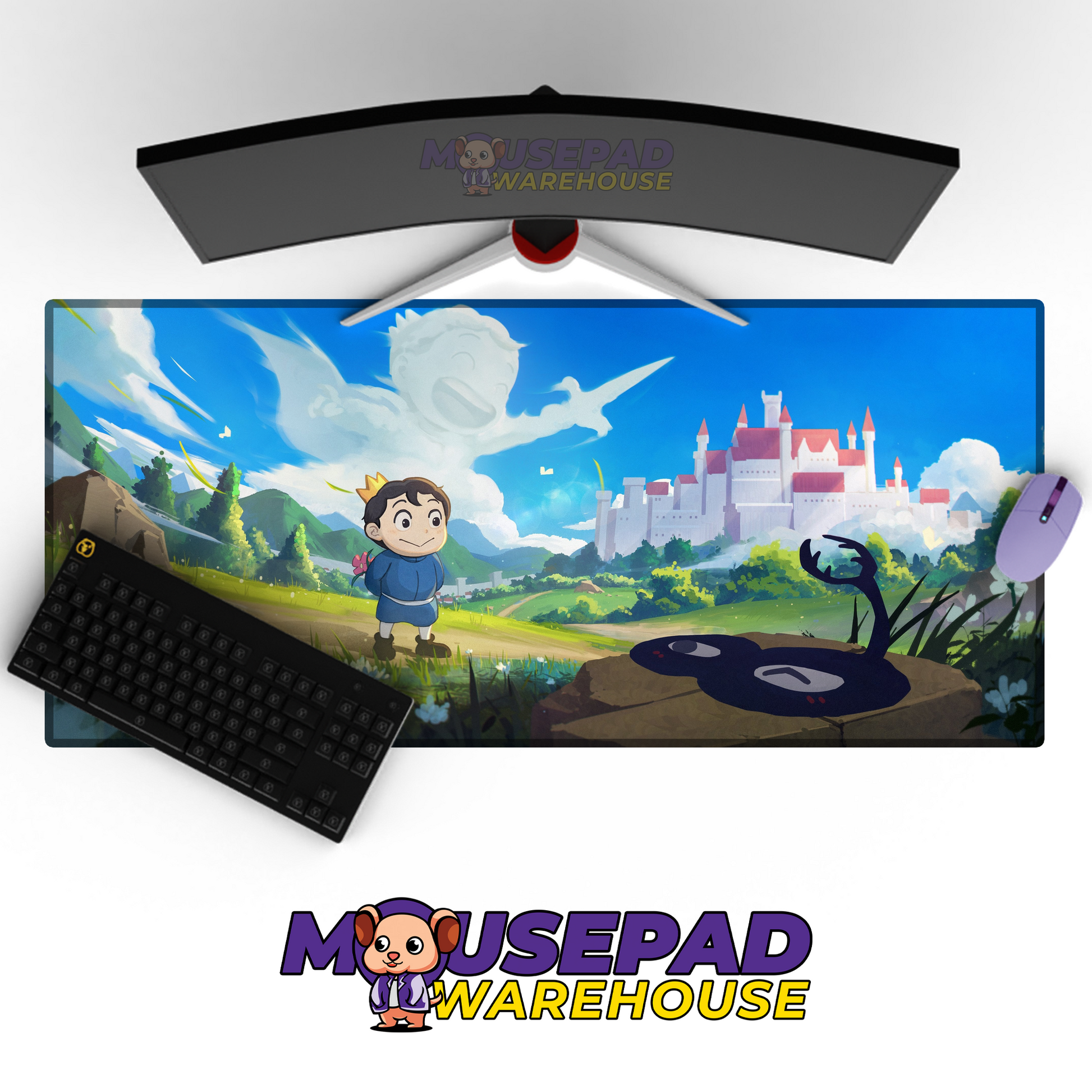 Ranking of Kings V13 Mousepad Mockup