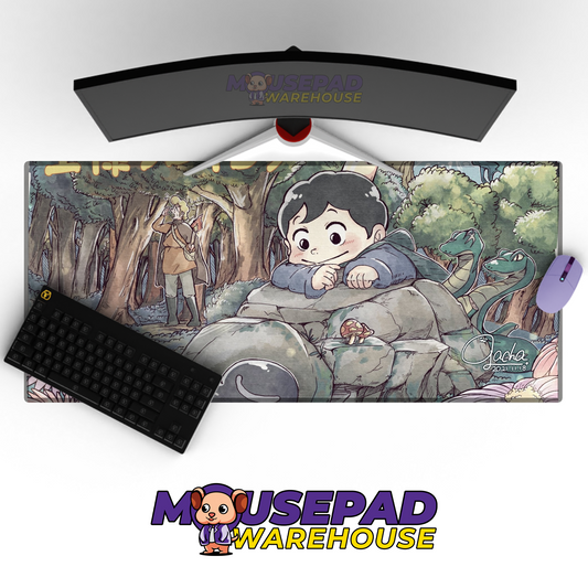 Ranking of Kings V14 Mousepad Mockup