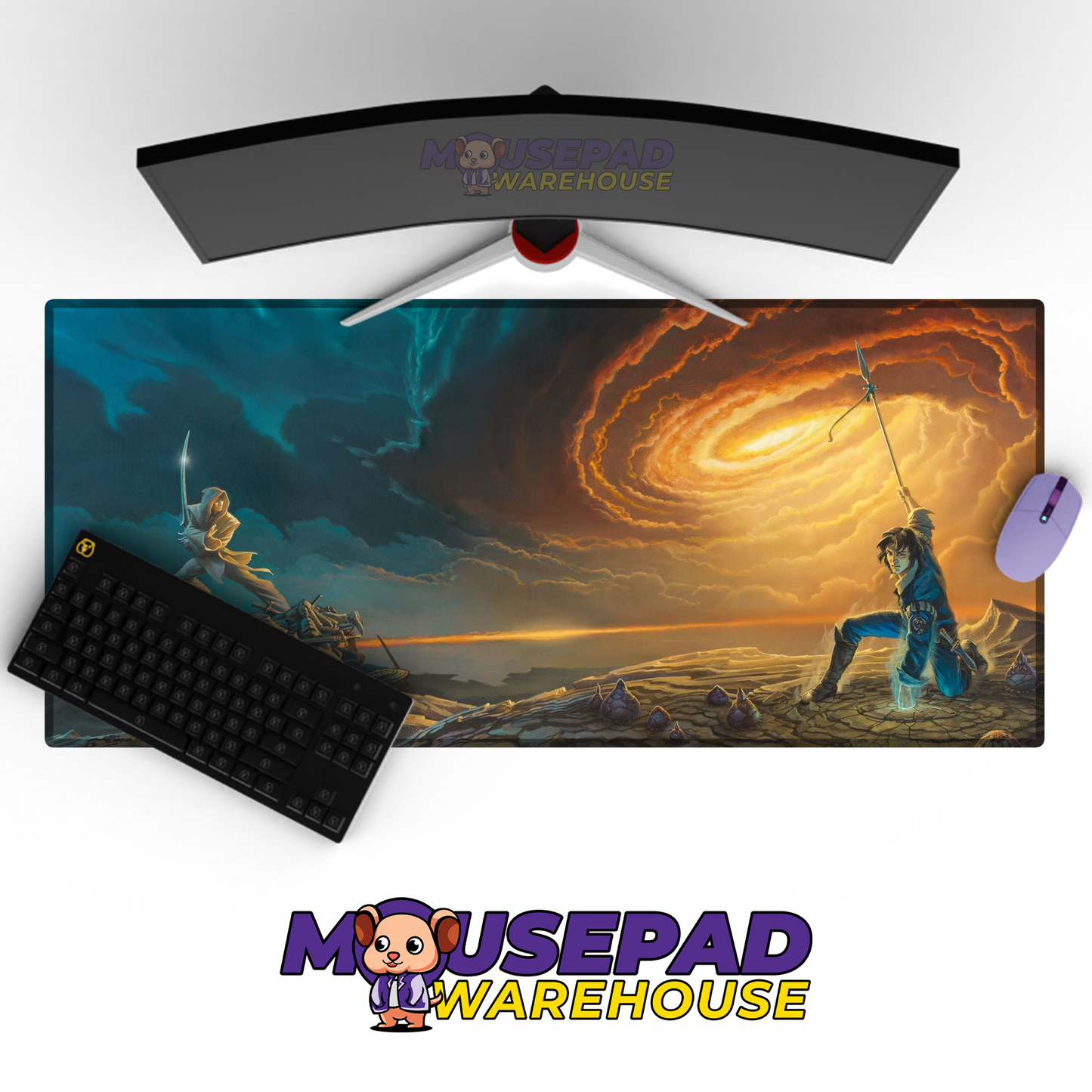 Ranking of Kings V15 Mousepad Mockup