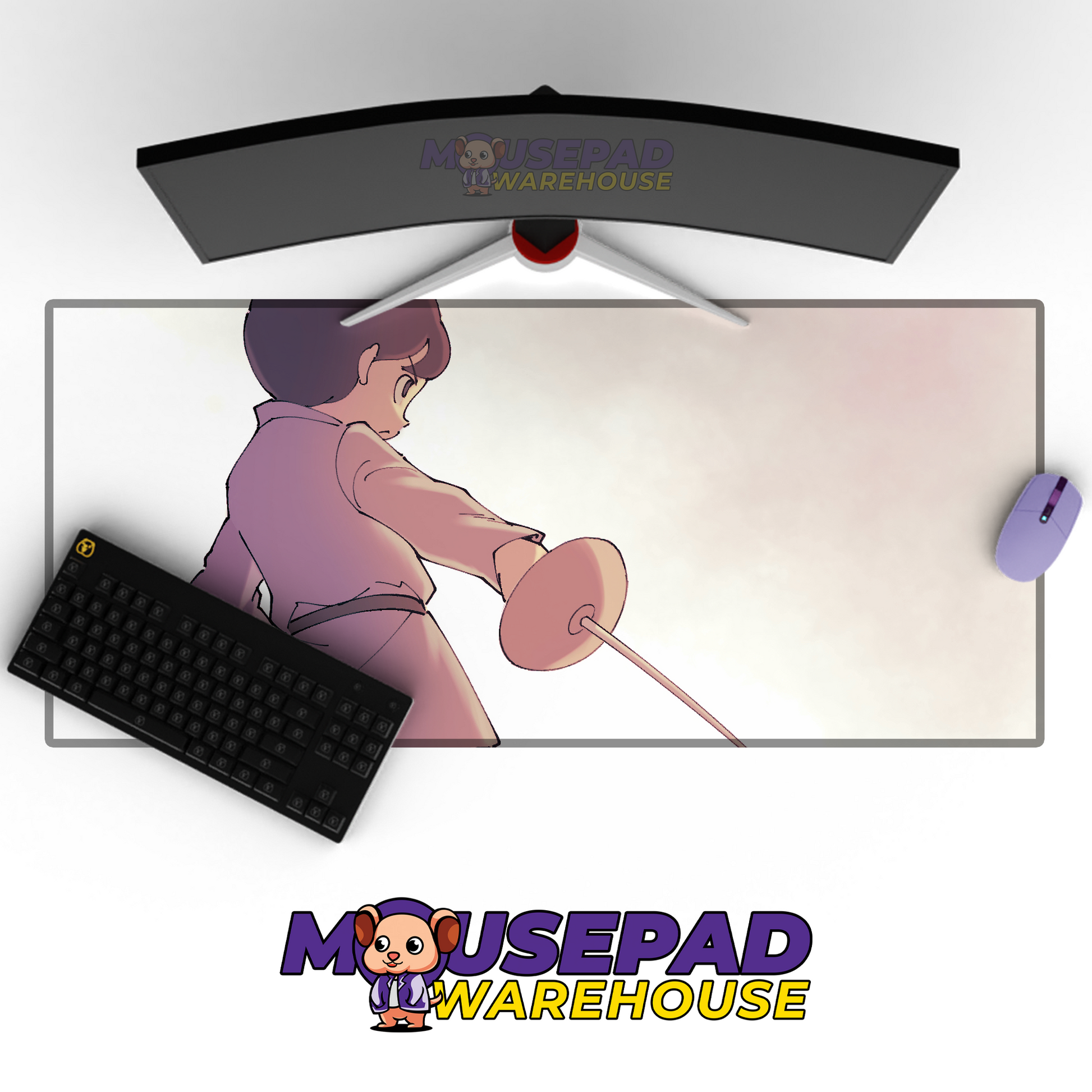 Ranking of Kings V1 Mousepad Mockup