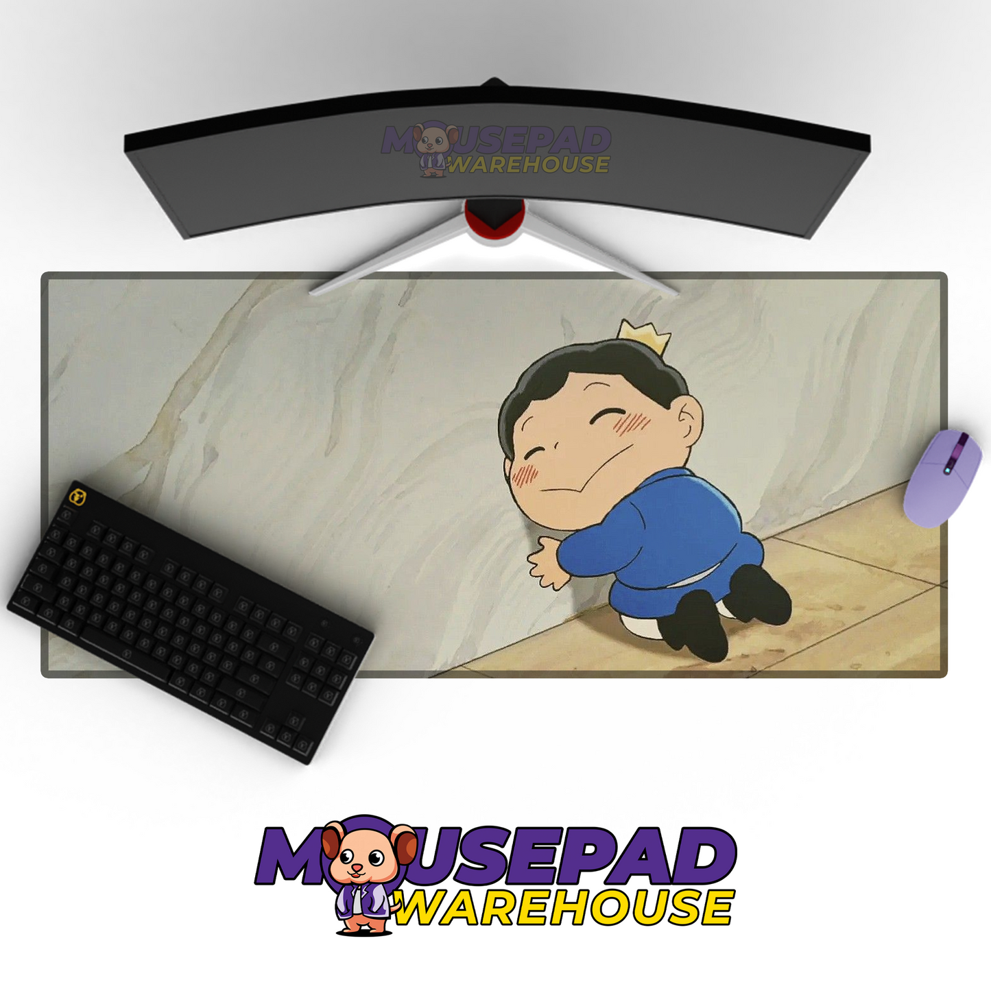 Ranking of Kings V2 Mousepad Mockup