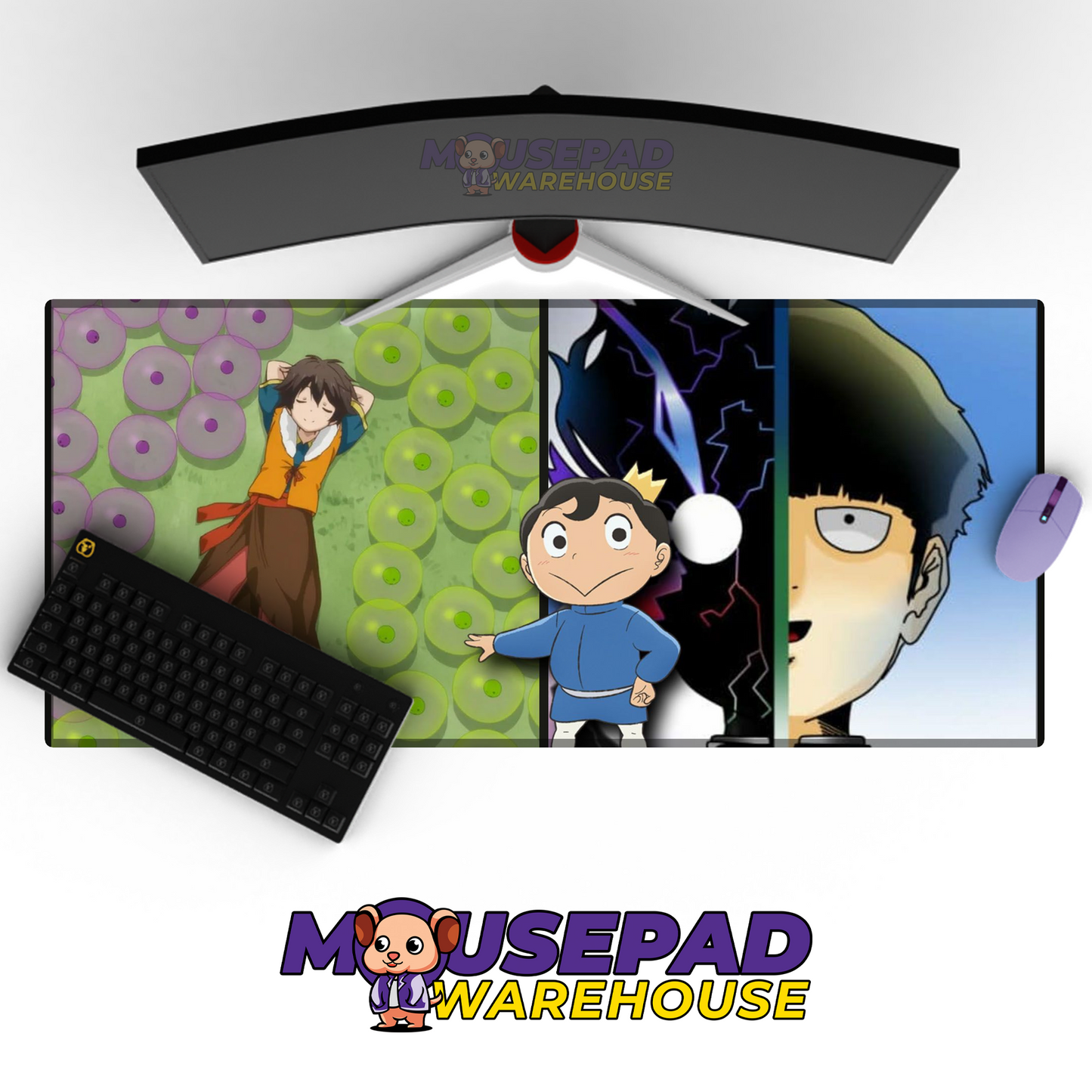Ranking of Kings V5 Mousepad Mockup