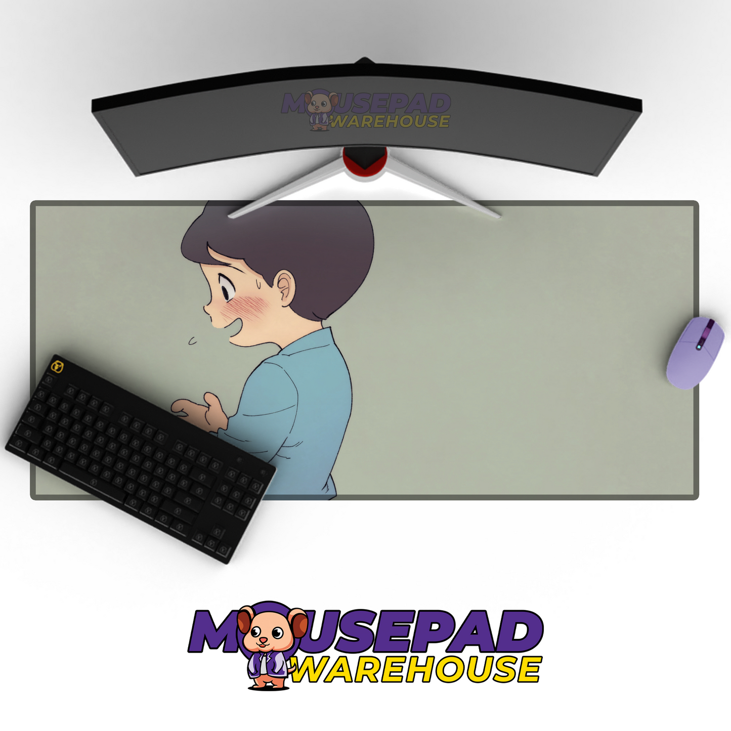 Ranking of Kings V6 Mousepad Mockup