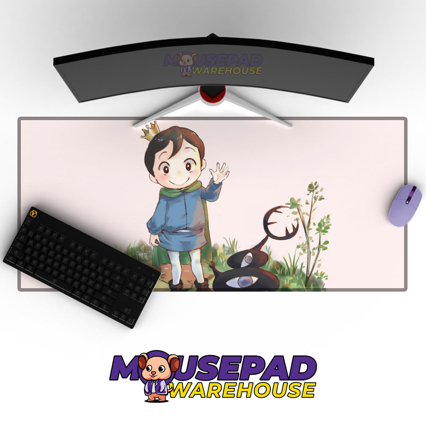 Ranking of Kings V7 Mousepad Mockup