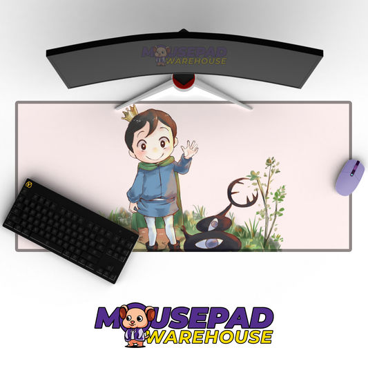 Ranking of Kings V7 Mousepad Mockup