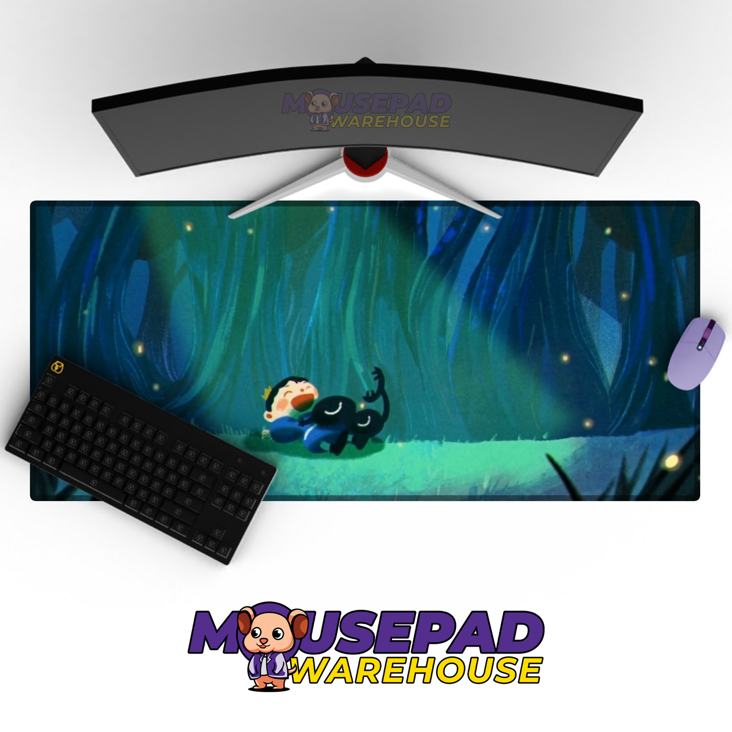 Ranking of Kings V8 Mousepad Mockup