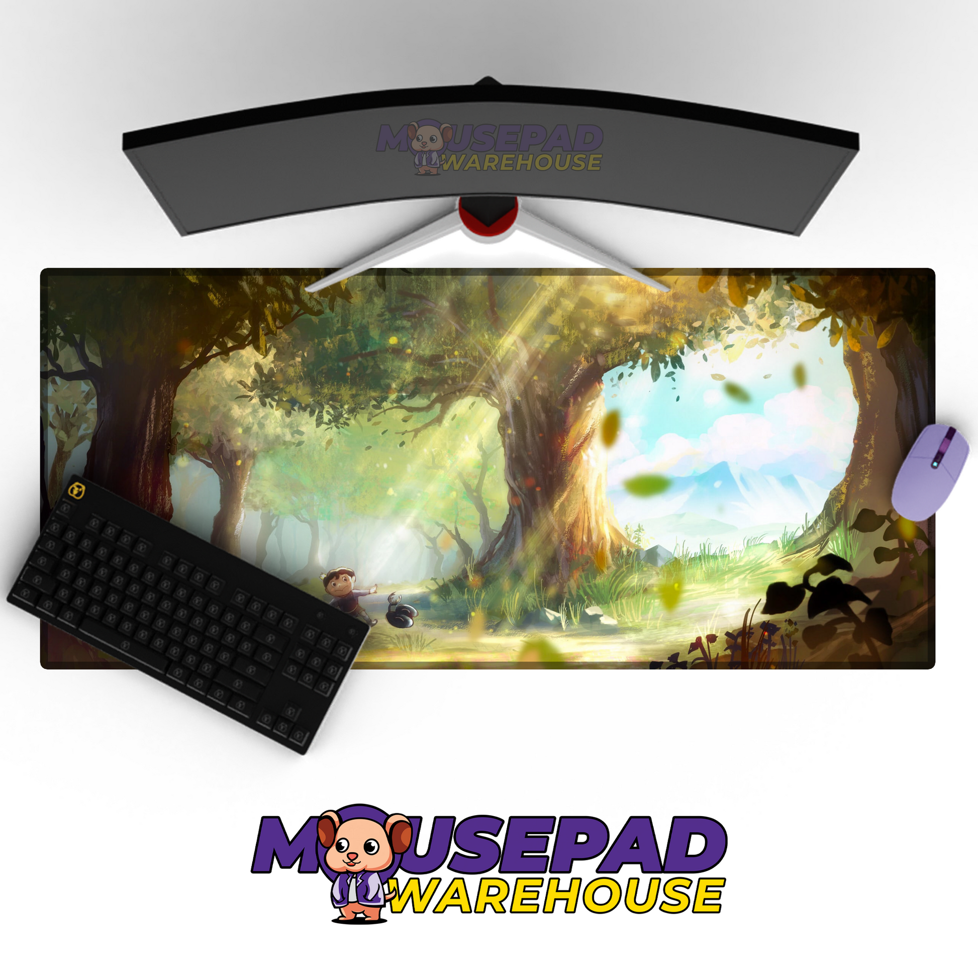 Ranking of Kings V9 Mousepad Mockup